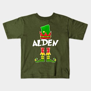 Alden Elf Kids T-Shirt